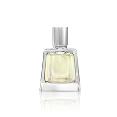 Perfume bottle, transparent background