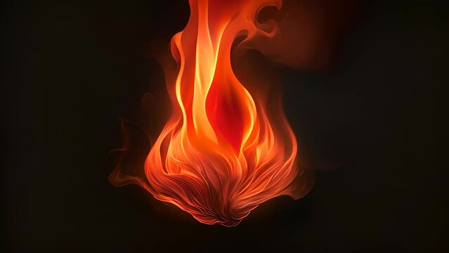 Dancing Flames of Passion