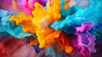 abstract watercolor background HD 8K wallpaper Stock Photographic Image 