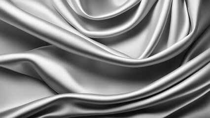 Obraz premium Abstract monochrome luxurious fabric background