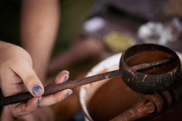 How to make Cacao Ceremony. Experience and receive with the medicine of the heart.	