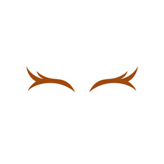 Fototapeta premium Eyebrows shape