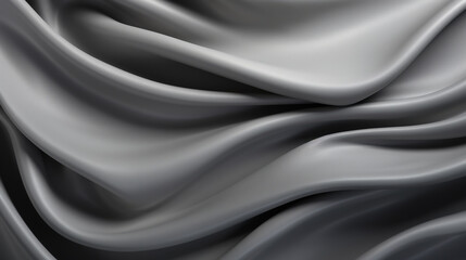 Fototapeta premium black satin background HD 8K wallpaper Stock Photographic Image 