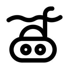 Submarine Line UI Icon