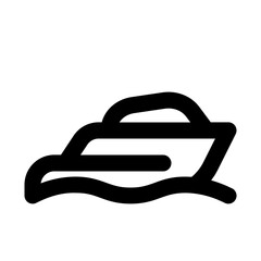 Boat Line UI Icon