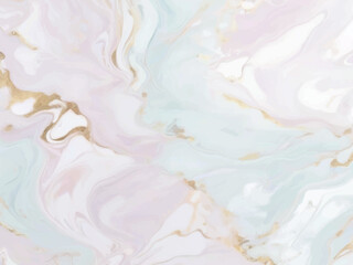 Fototapeta na wymiar Opalescent Elegance: Pearl-Toned Marble Background