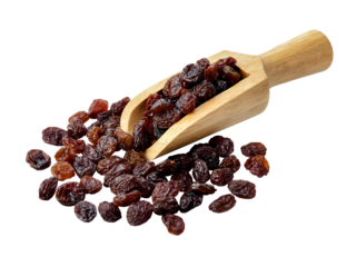 Dried raisins transparent png