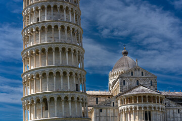 die Stadt Pisa in der Toskana in Italien - obrazy, fototapety, plakaty