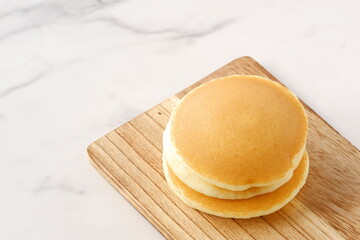 美味しそうなパンケーキ