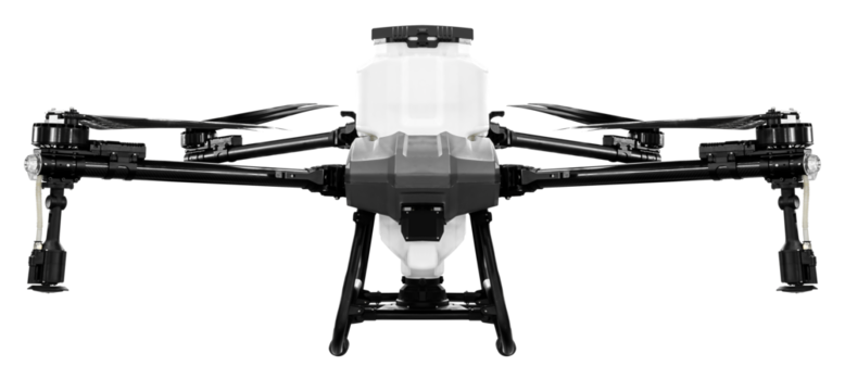 Drone for spraying pesticides