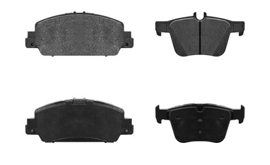 Collection set brake pads © Ratchapon