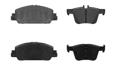 Collection set brake pads