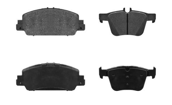 Collection set brake pads