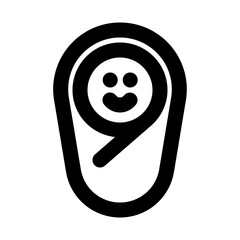 Newborn Line UI Icon