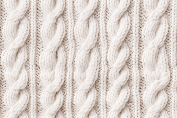 Fototapeta na wymiar White knitting wool texture