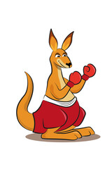 Canguro boxeador