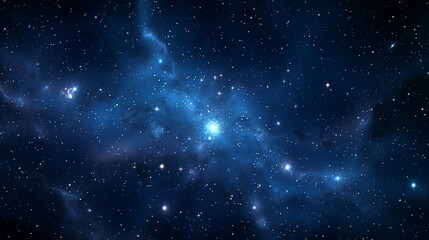 Naklejka premium background with stars HD 8K wallpaper Stock Photographic Image 