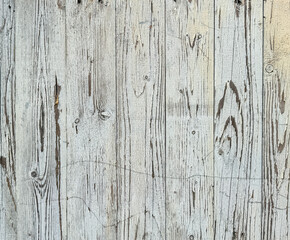Boards on an old wooden fence as an abstract background. Texture