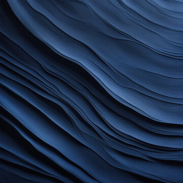 Ocean in Motion Abstract Background Texture