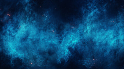 Obraz na płótnie Canvas 4K Grainy dark blue fire colors background