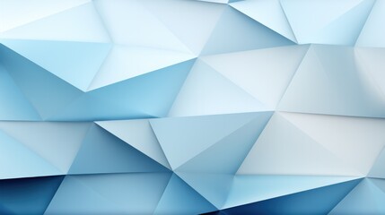 Pastel and Light Blue Geometric Background Design