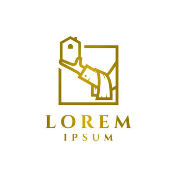 Home Service Logo Template