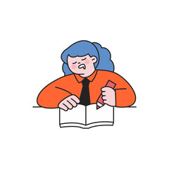 Set Pose People with Oren Color design