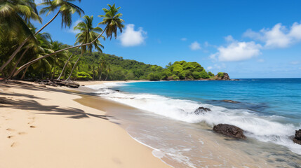 Anse Figuier Tropical Beach