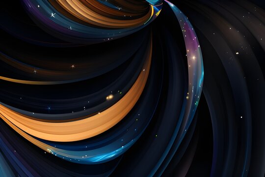 abstract star background with xmax vibes