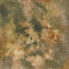 watercolor background. Abstract hand paint square stain backdrop