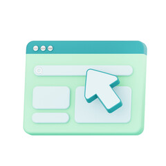 Saasy Software as a service 3D Icon