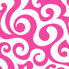 Abstract square background with swirly curves texture ornaments.