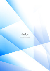 Abstract blue background. Technology concept