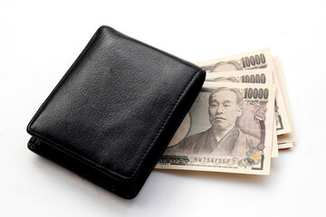 Japanese banknote 10000 yen, Japanese money