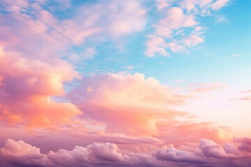 A stunning image of a plane gracefully soaring through the clouds during a beautiful sunset. Perfect for travel, aviation, and adventure themes