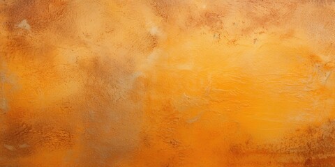 A detailed close-up view of an orange painted wall. Perfect for adding a pop of color and texture to any design project