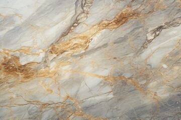 Obraz premium A close up view of a smooth and polished marble surface. This picture can be used for various design projects and architectural themes