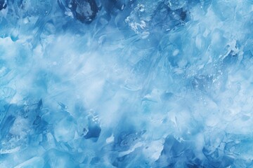 Obraz premium A detailed close-up of a blue and white painting. This versatile image can be used for various design projects