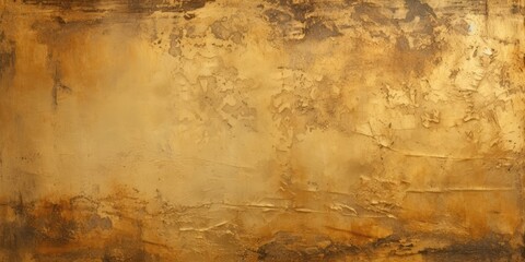 old gold wall textured background of concrete
