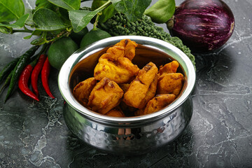 Indian cuisine - paneer pakora cheese