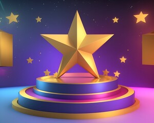 golden star award