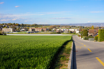 Le chemin de Damas à St-Prex