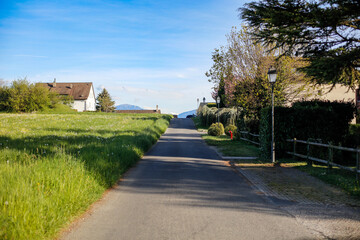 Le chemin du Signal à St-Prex