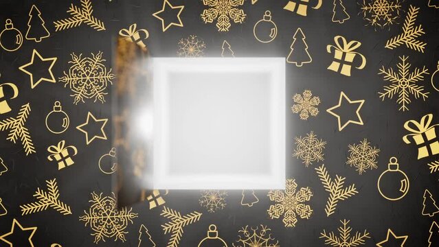 Advent Calendar door number 23 &ndash; mask for the door included