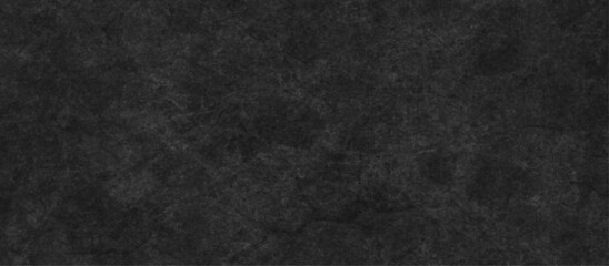 Close up of dark graphite or concrete surface texture, dark black grunge textured blackboard or chalkboard, monochrome slate grunge concrete wall or plaster, distressed overlay concrete texture.