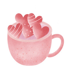Valentine mug 