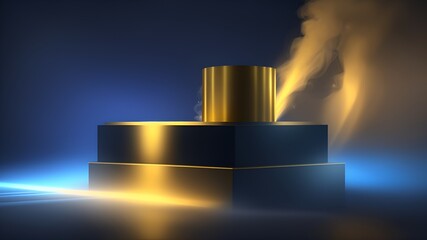 gold silver and bronze podium