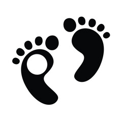 Two footprint ,Baby footprint ,love ,Footprints Cutfile, cricut ,silhouette, Paw foot,Foot Print Silhouette,feet,Footprints Icon,foot mandala svg ,