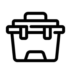 Toolbox Line Icon