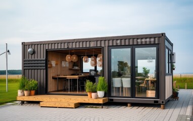 Container tiny house